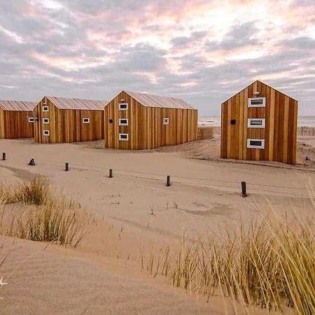Sisters Beachbungalows Katwijk aan Zee ภายนอก รูปภาพ