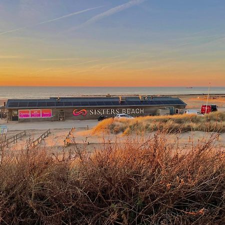 Sisters Beachbungalows Katwijk aan Zee ภายนอก รูปภาพ