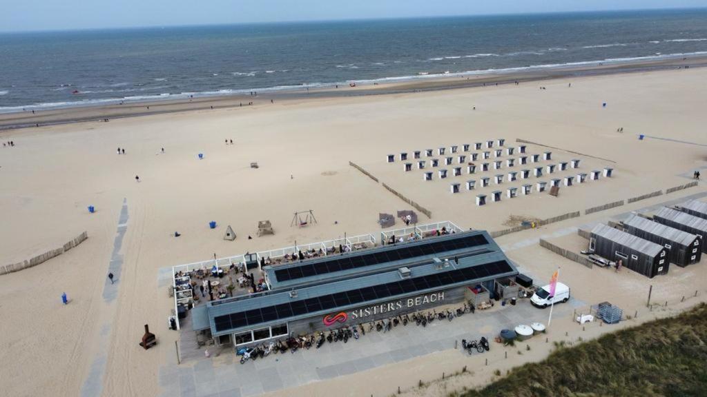 Sisters Beachbungalows Katwijk aan Zee ภายนอก รูปภาพ