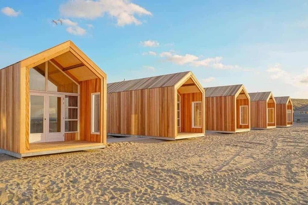 Sisters Beachbungalows Katwijk aan Zee ภายนอก รูปภาพ