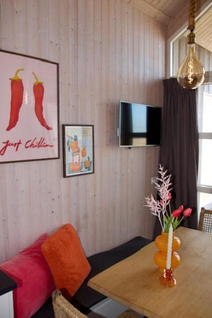 Sisters Beachbungalows Katwijk aan Zee ภายนอก รูปภาพ