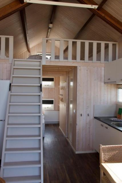 Sisters Beachbungalows Katwijk aan Zee ภายนอก รูปภาพ