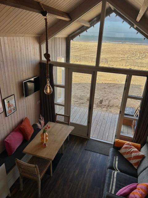 Sisters Beachbungalows Katwijk aan Zee ภายนอก รูปภาพ
